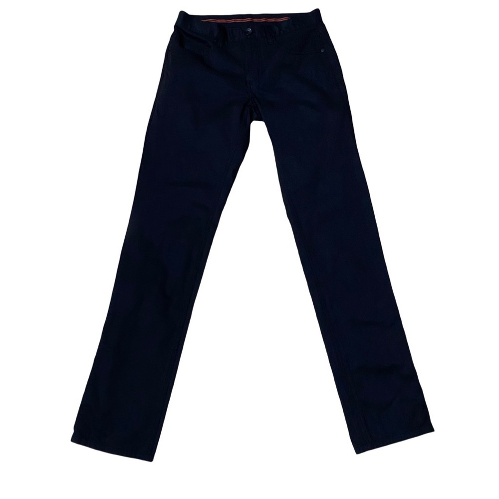 G2000 Man Black Casual Chino Slim Fit Size 29